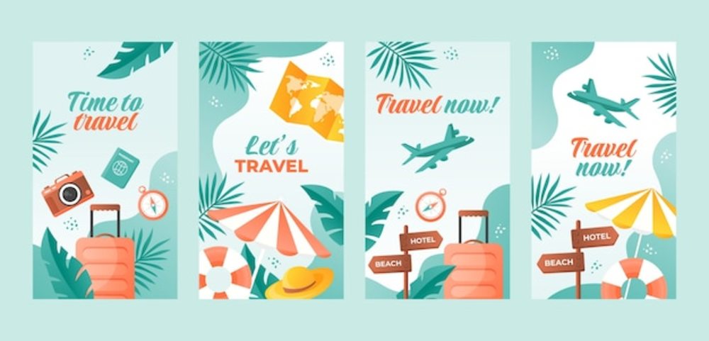 【跟著Gradient去旅行 · Instagram故事集 】 —— 你的專屬旅行咨詢伴侶